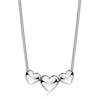 Collana Sagapo Donna in Acciaio SSE57